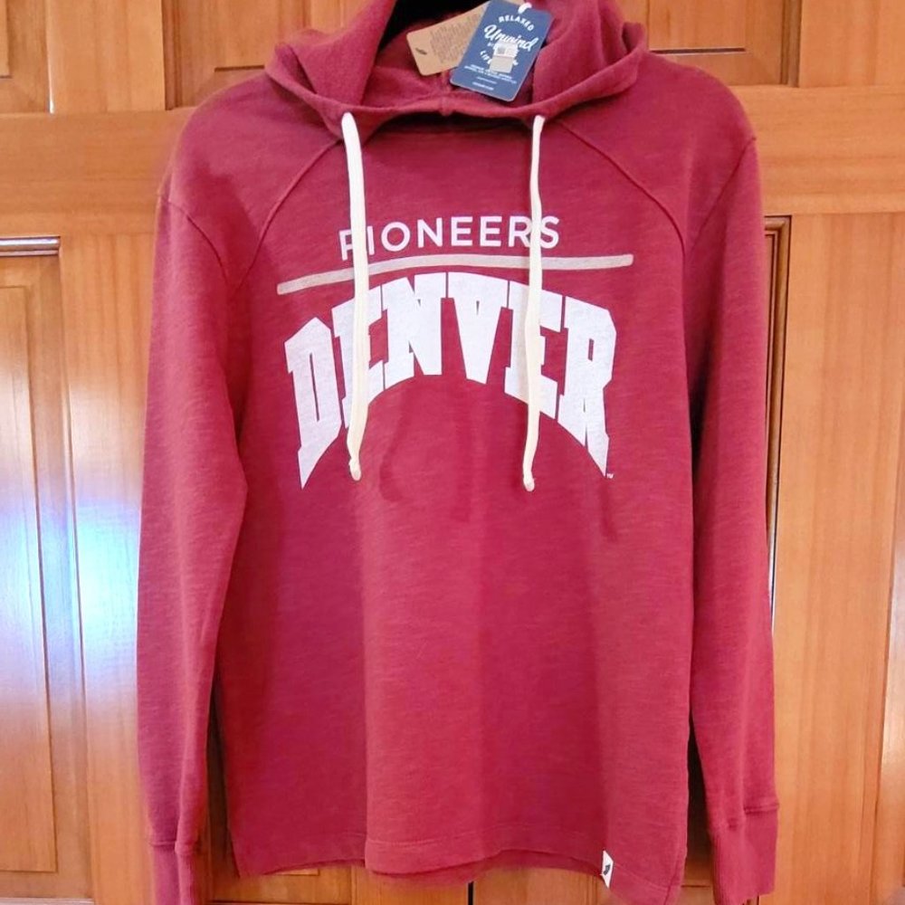 NEW University of Denver Hooded Sweatshirt - Small